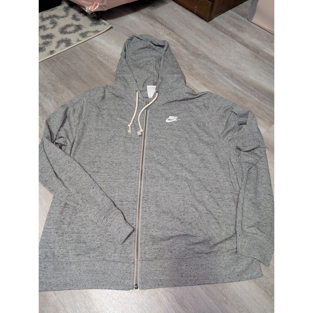 nike zip hoodie